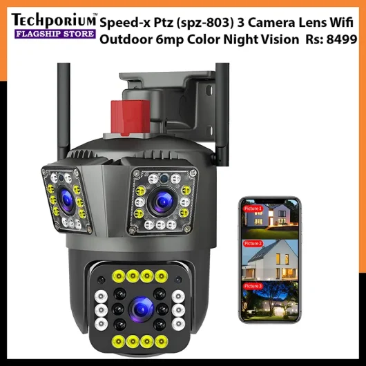 Rs 999 Top Selling Wifi Cameras, HD 1080p Outdoor, For Home, Office Security Bahria Enclave, Islamabad