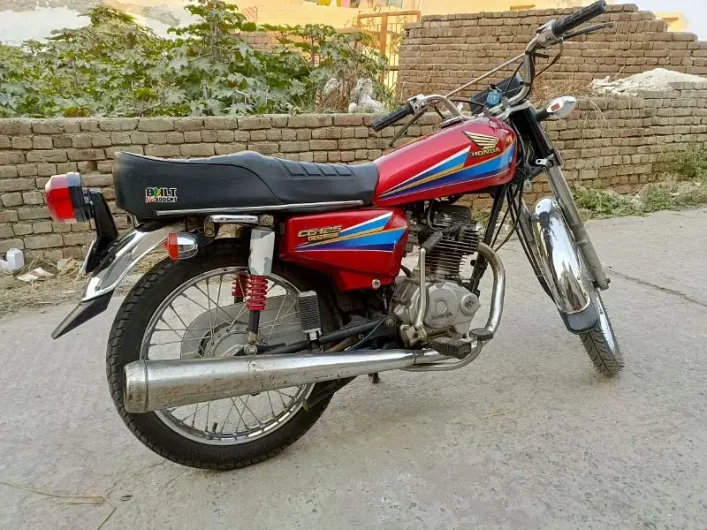 Rs 135,000 Honda CG 125 Original Japanese in Original Condition A one Engine High Court Road, Rawalpindi