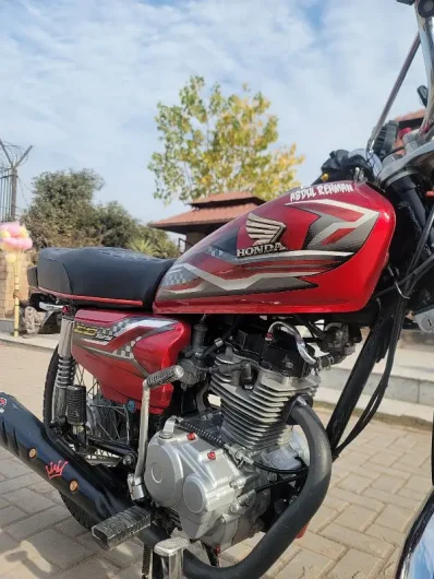 Rs 205,000 Honda 125 (2022) Model Lush Condition Chaklala, Rawalpindi