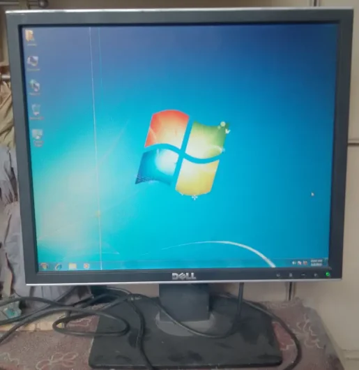 Rs 7,200 Dell complete computer set 4 GB 160 GB for sell University Road, Karachi