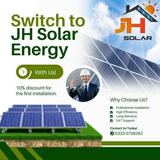 Rs 980,000 5 kwa Complete solar Solution ongrid & hybrid solar Harbanspura Road, Lahore