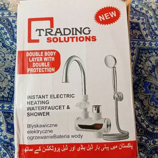 Rs 5,000 Smart Electric Instant Geyser | Instant Electric Heating Cantt, Rawalpindi