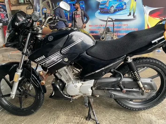 Rs 260,000 Yamaha YBR 125 Urgent For Sale | Yamaha In Bikes | Total Geniune PCSIR Society Phase 1, Lahore