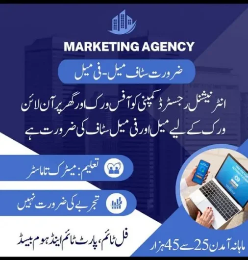 home based online work for male or female Bahria Garden City, Islamabad