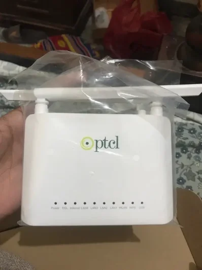 Rs 2,500 PTCL Modem N 300 Mohammadpura, Toba Tek singh