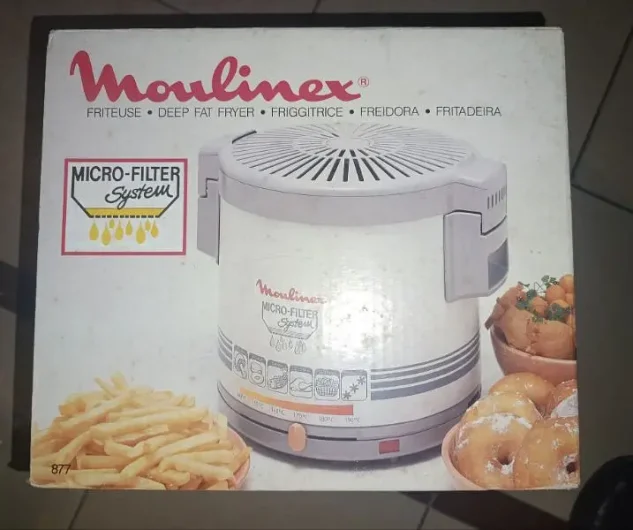 Rs 21,000 maulinex deep fryer made in France new Blue Area, Islamabad