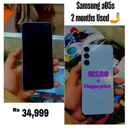 Rs 34,999 SAMSUNG a05s Korangi Road, Karachi