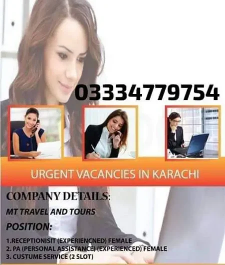 jobs for female Mehmoodabad, Karachi