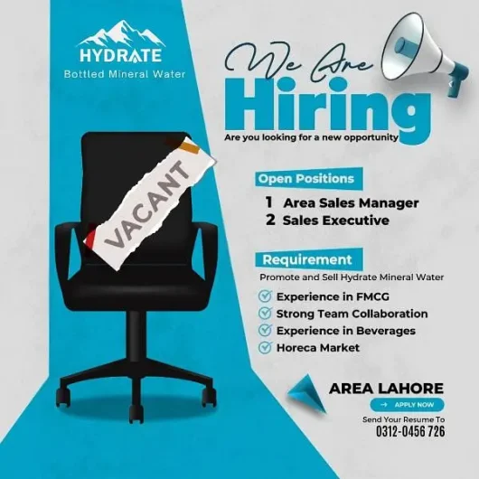 Area Sale Manager Bismillah Housing Scheme, Lahore