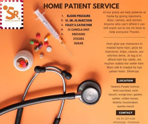 SR Home Patients Care Nazimabad, Karachi