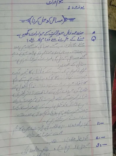 Handwriting assignment work Pasrur Road, Sialkot