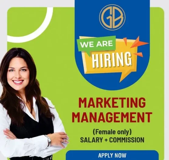 female staff required for marketing Shahdara, Lahore