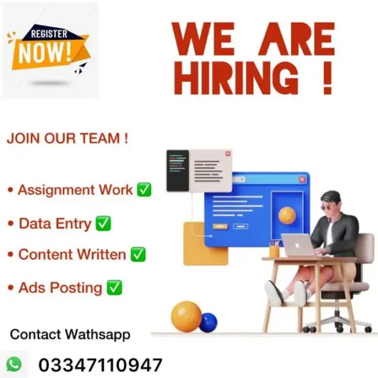 boys and girls online job at home google/part time Abro Town, Larkana