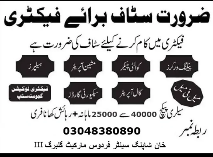 security guard plus driver DHA Defence, Lahore