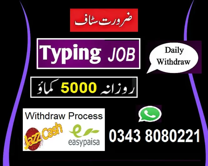 limited Vacancies Available Shadbagh, Lahore