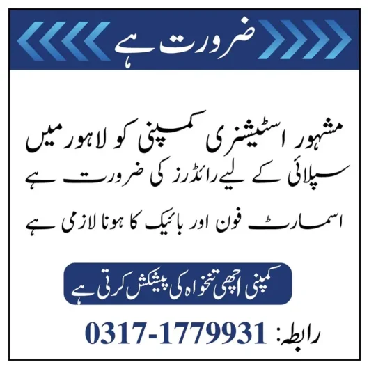 Delivery Rider Lahore Thokar Niaz Baig, Lahore