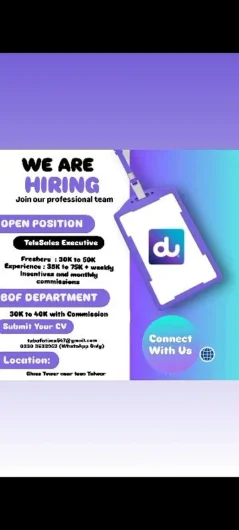 Join our team Saddar, Karachi