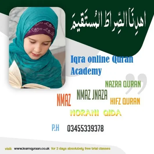 I’m online Quran teacher Pallandri, Azad Kashmir