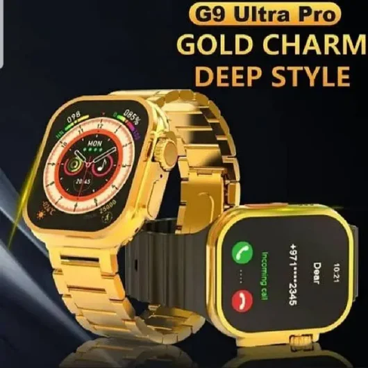 G9 ultra smart watch Gold Bluetooth calling Gulraiz Housing Scheme, Rawalpindi