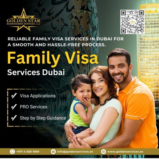 Family visa services Dubai