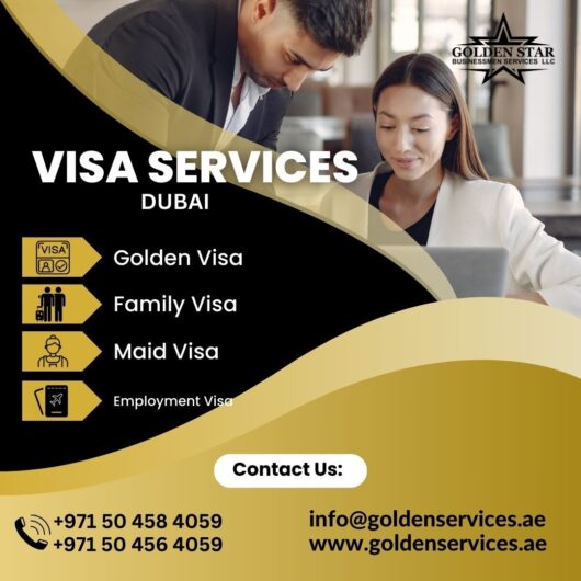 Golden Visa Services Dubai