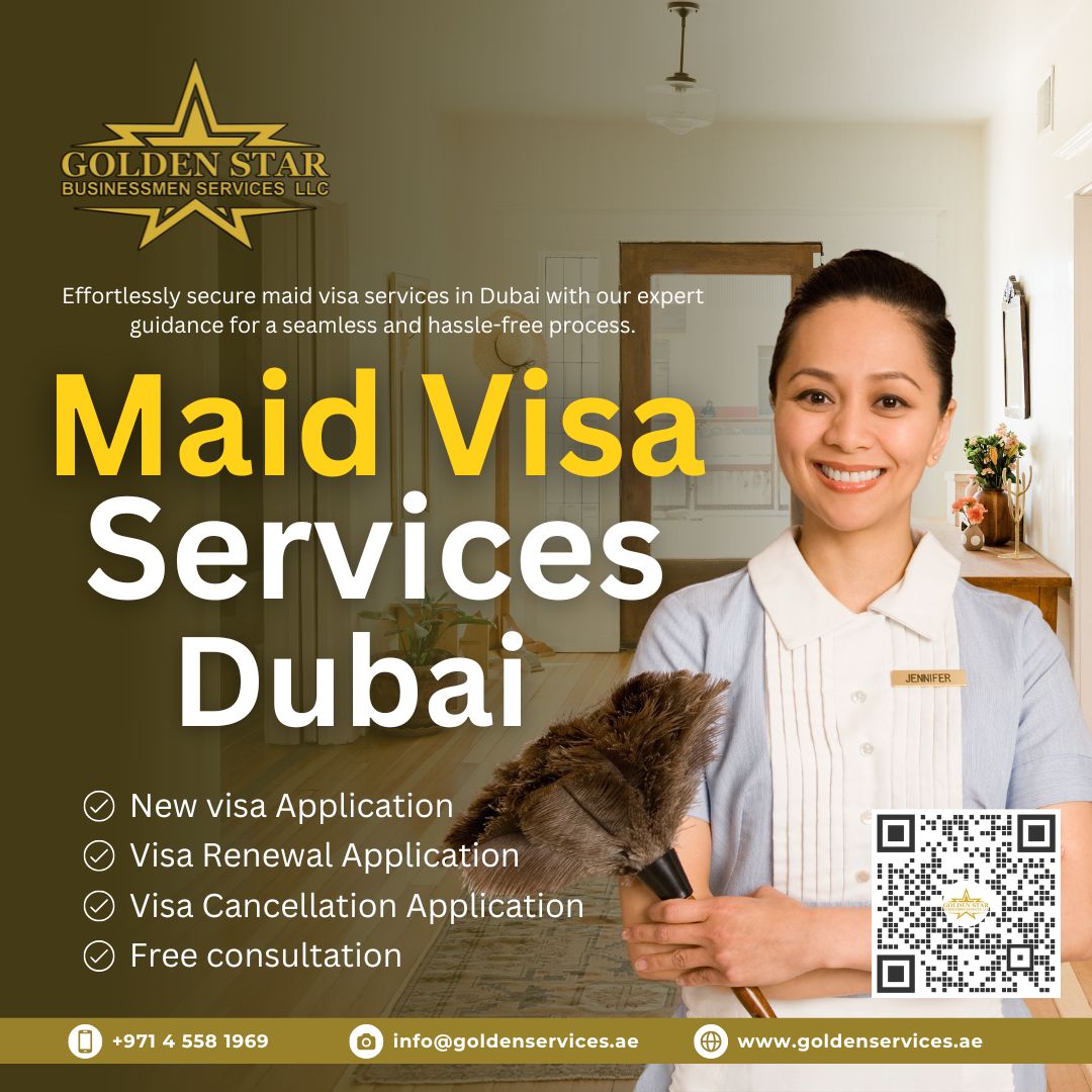 Maid Visa Services In Dubai