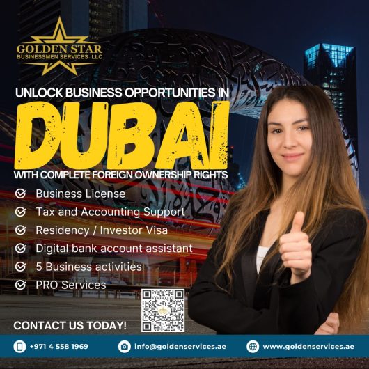 Visa Services in Dubai – Fast & Reliable – Golden Star Businessmen Services