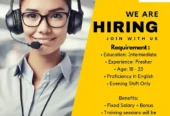 Call Centre Job Available Gulistan-e-Jauhar, Karachi