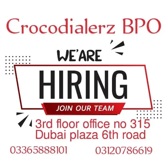 Call Centre Jobs | Self Verifier Required Night Shift || Jobs Murree Road, Rawalpindi