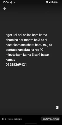 online job ha roz 10 minute kam karka 3 sa 4 hazar month ka kamao China Scheme, Lahore