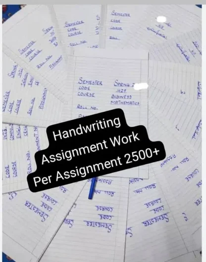 Handwriting Assignment Content Writing And Data Entry work Kalma Chowk, Rawalpindi