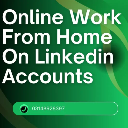 Work From Home Online And Earn Money Chur Chowk, Rawalpindi