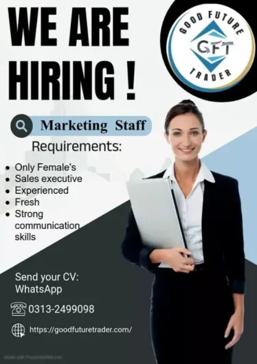 we are hiring PECHS, Karachi