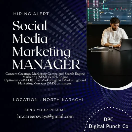 Need Social Media Markiting North Karachi – Sector 5-C, Karachi