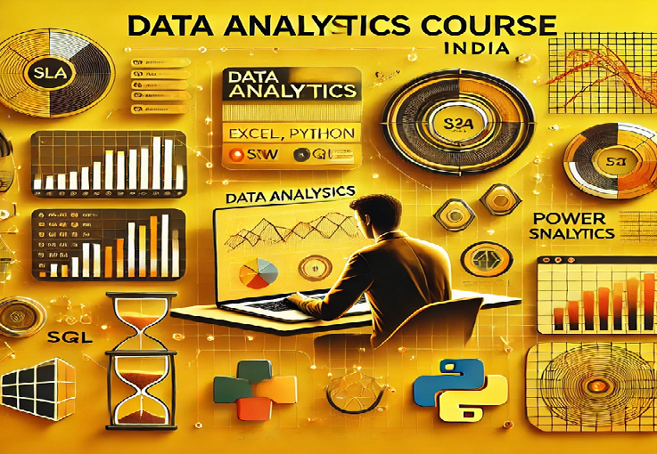 Data Analyst Course in Delhi, 110076. Certification for “Online Data Analyst Course with Placement” in Delhi NCR. [ 100% Job in MNC]