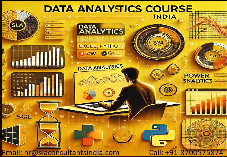 Best Data Analyst Course in Delhi, 110005. Certification for “Online Best Data Analyst Course with Placement” in Delhi NCR. [ 100% Job in MNC] Free Demo, Excel, SQL, Power BI, Tableau, Alteryx, Python Data Engineer and Spotifire, Analytics Training Center in Delhi NCR – SLA Consultants India,