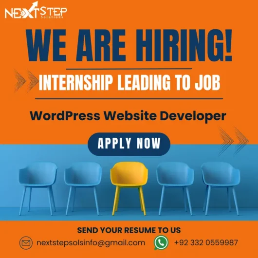 Intership Leading to Job Shalimar Colony, Multan