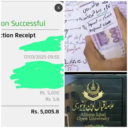 علامہ اقبال اوپن یونیورسٹی اسائمنٹ ورک Kalma Chowk, Rawalpindi