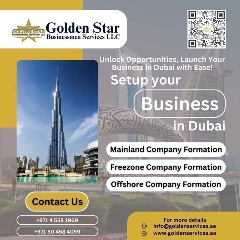 Golden Visa Services Dubai – Golden Star Businessmen Services Dubai
