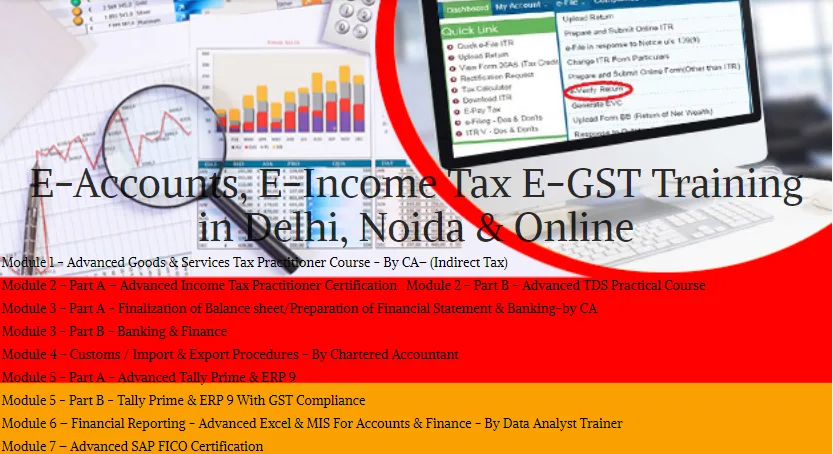 Why Accounting Professionals Will Be Highly Sought After in 2025, 100% Job, Best Accounting Course in Delhi, 110076 – Free SAP FICO Certification by SLA Consultants India, GST Certification, ITR & DTC Classes with 2025 Update, Tally Prime Certification,