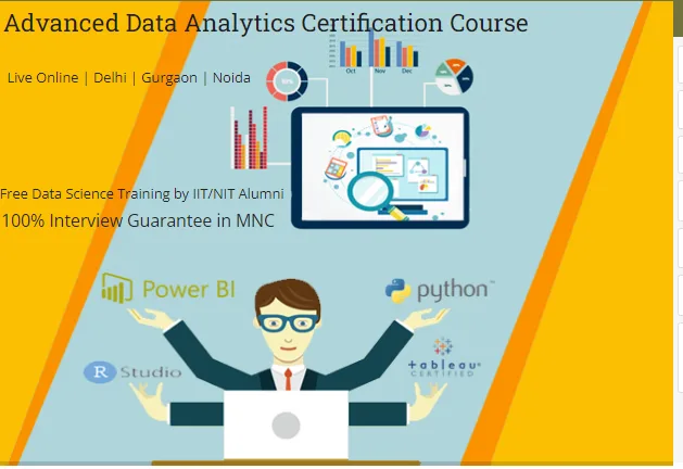 The Future of Data Analyst Careers: Job Prospects & Skills Needed in 2025, Excel, VBA, SQL, MS Power BI, Tableau. Alteryx, SPSS, Data Analyst Certification Course in Delhi, 110064 – ” Get Job in MNC, “Summer Offer 2025″ Free Python Data Science Course” by SLA Consultants India
