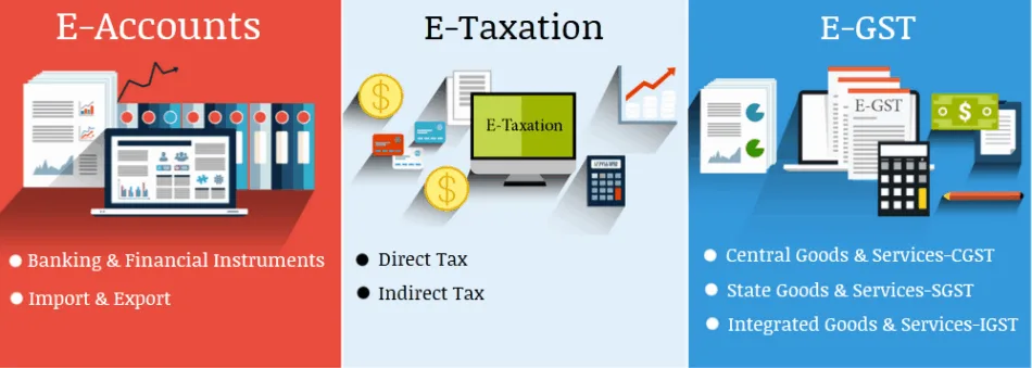 Tally ERP 9 and Tally Price Course in Delhi. Job Oriented GST Course in Delhi