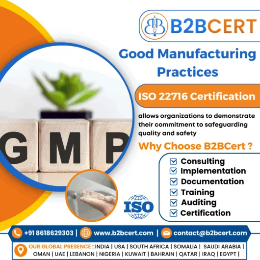 ISO 22716 Services in San Jose