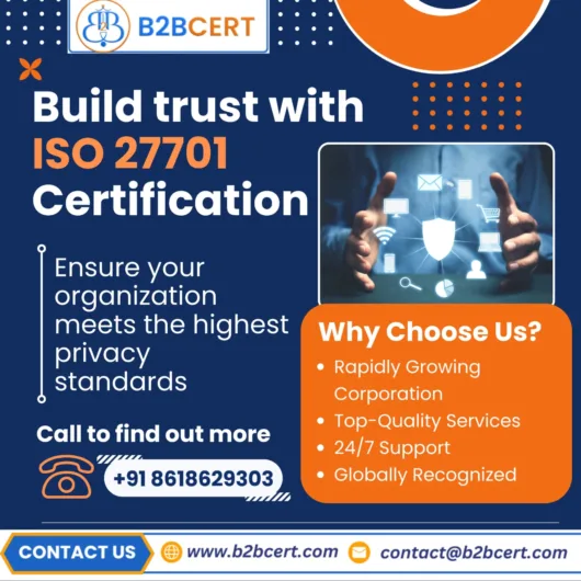 ISO 27701 Services in Dubai