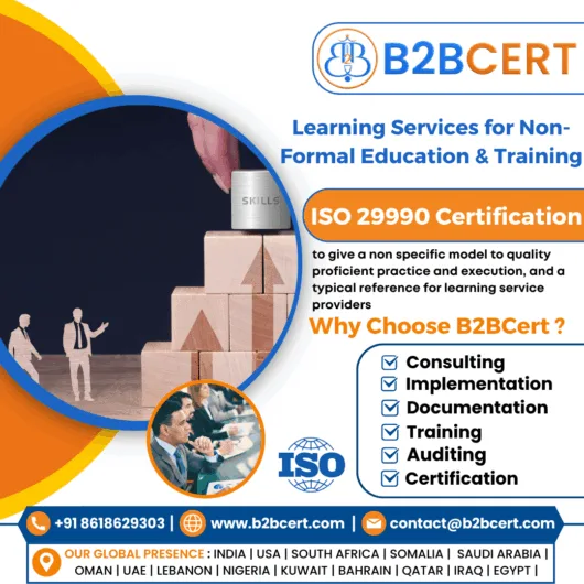 ISO 29990 Consultants in Dubai