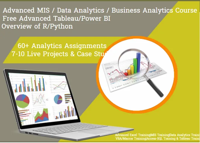 MIS Course for Beginners in Delhi, Limited Period Offer “Free AI Course” Till 15 Aug 2025″