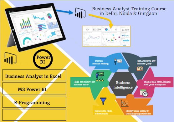 Weekend Business Analytics classes in Delhi NCR, Excel, VBA, SQL, Power BI, and Free Data Science Certification till 30 Aug 2025, by “SLA Consultants India”