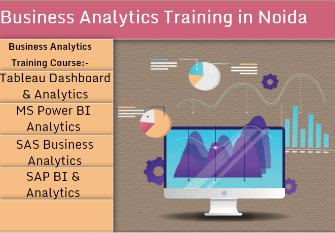 Top Business Analytics Training Center in Noida, Excel, VBA, SQL, Power BI, and Free Data Science Certification, by “SLA Consultants Noida”