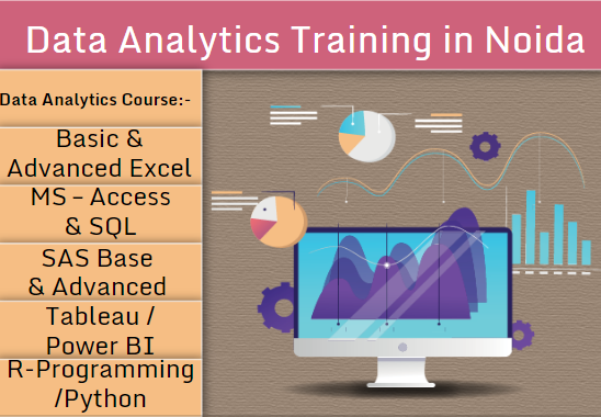 Data Analyst Certification by “SLA Consultants Noida” 100% MNC Jobs in Noida after 70% of Certification Completion