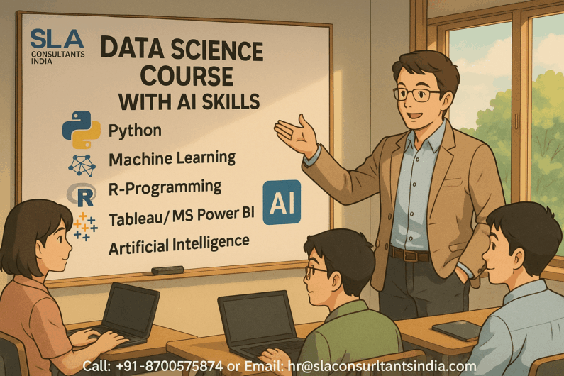 Best Python Data Science Course with Placement Assistance, Upskills with AI for 2026, by SLA Consultants India